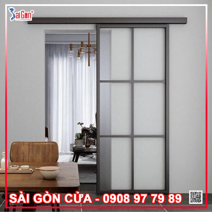 CỬA NHÔM MAXPRO JP HỆ R55