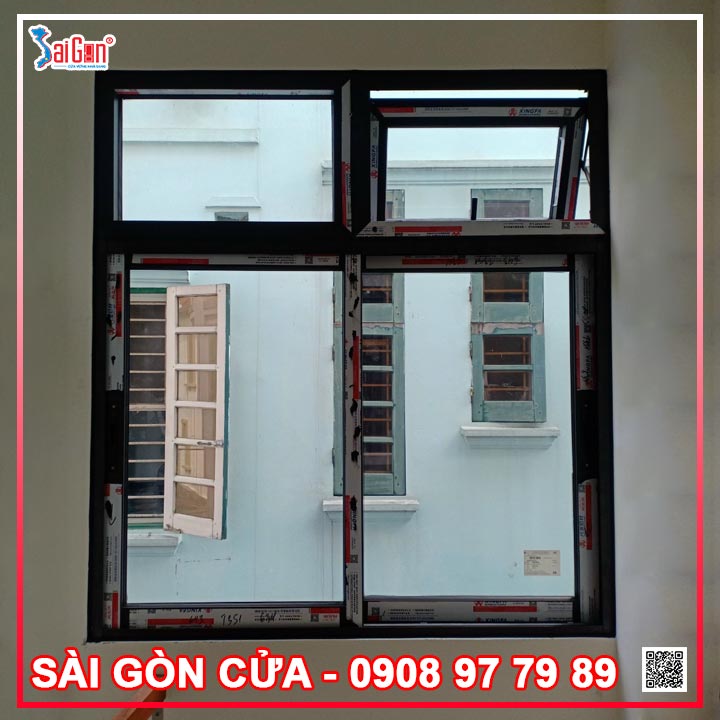 CỬA SỔ 2 CÁNH MỞ QUAY 2