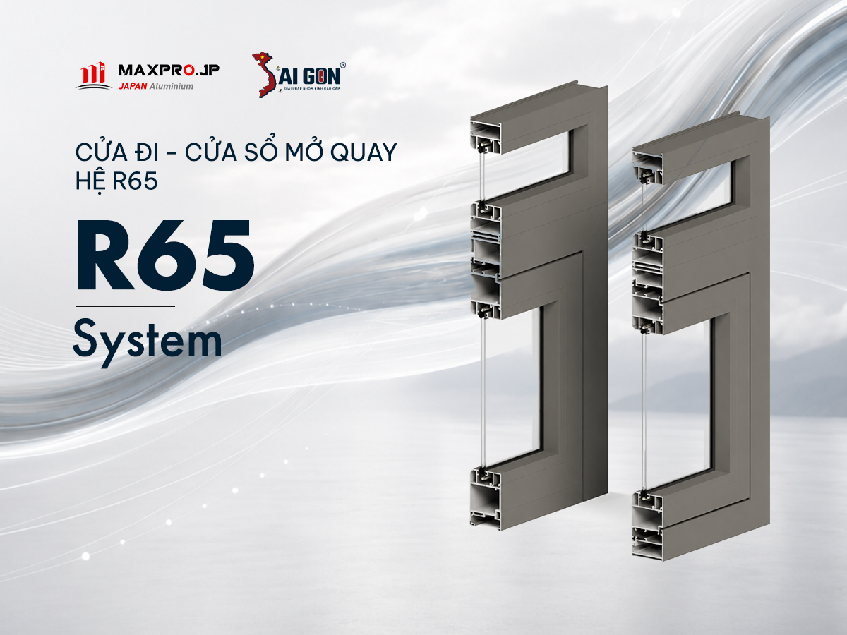 Cửa Mở Quay R65 MAXPRO.JP