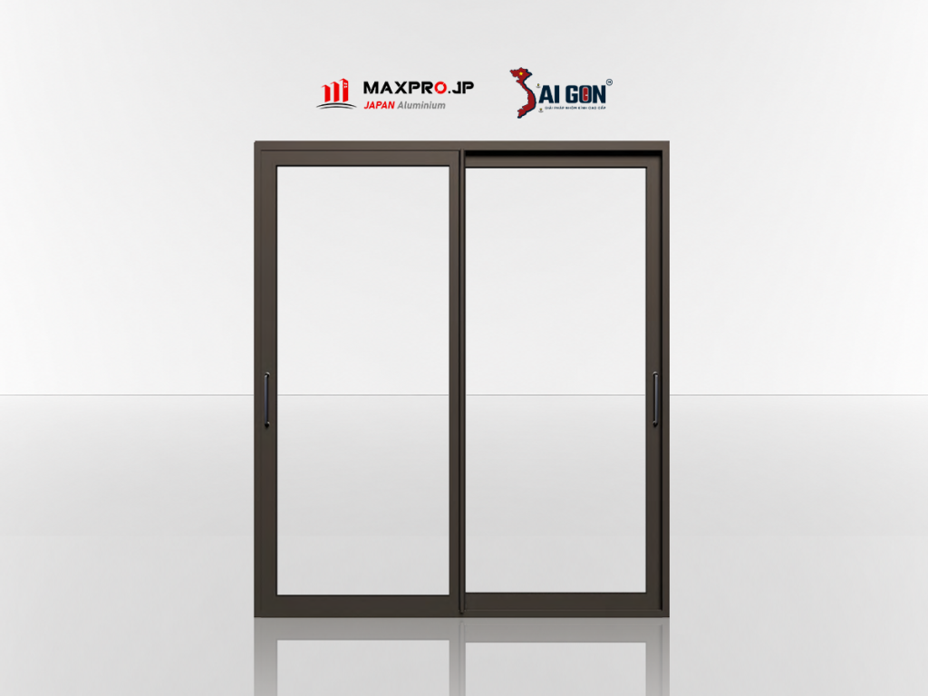Cửa đi mở trượt Maxpro hệ SD83