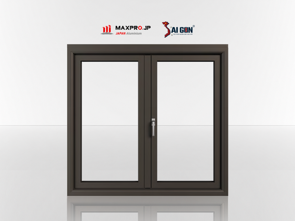 Cửa sổ mở quay hai cánh hệ R83