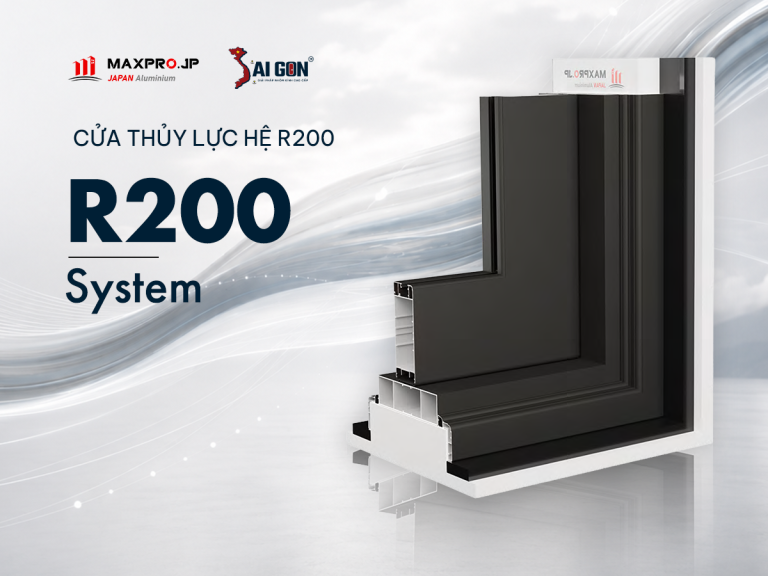 Cửa Thủy Lực r200 Maxpro