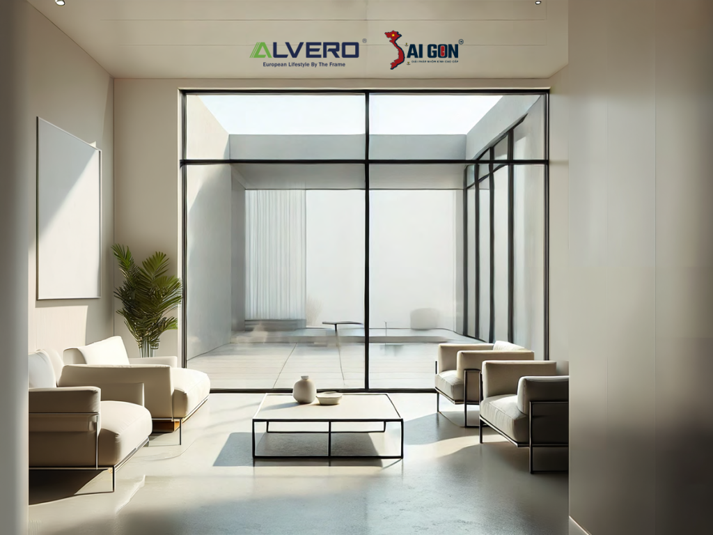 Nhôm Alvero mang đến hiệu suất cách âm, cách nhiệt vượt trội