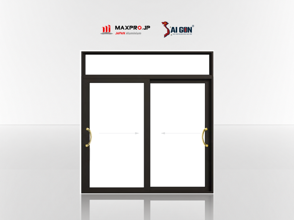cửa nhôm SD115 cho biệt thự