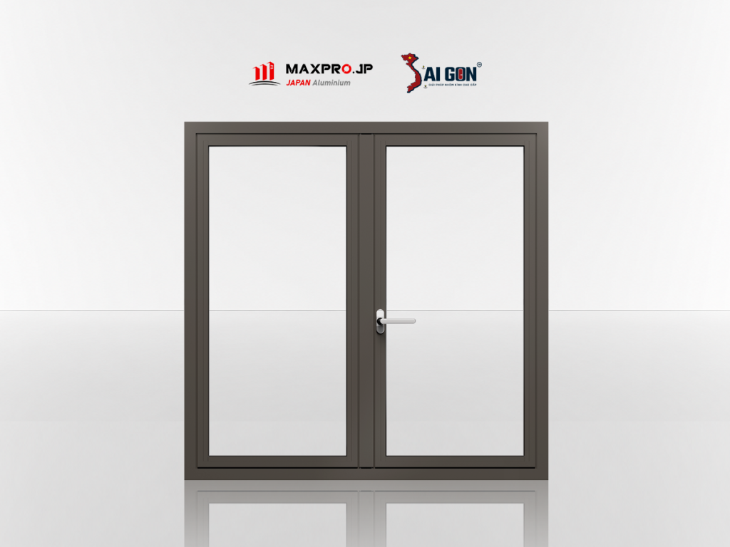 Cửa đi R55 là giải pháp được ưa chuộng nhờ sự cân bằng hoàn hảo giữa chi phí và chất lượng