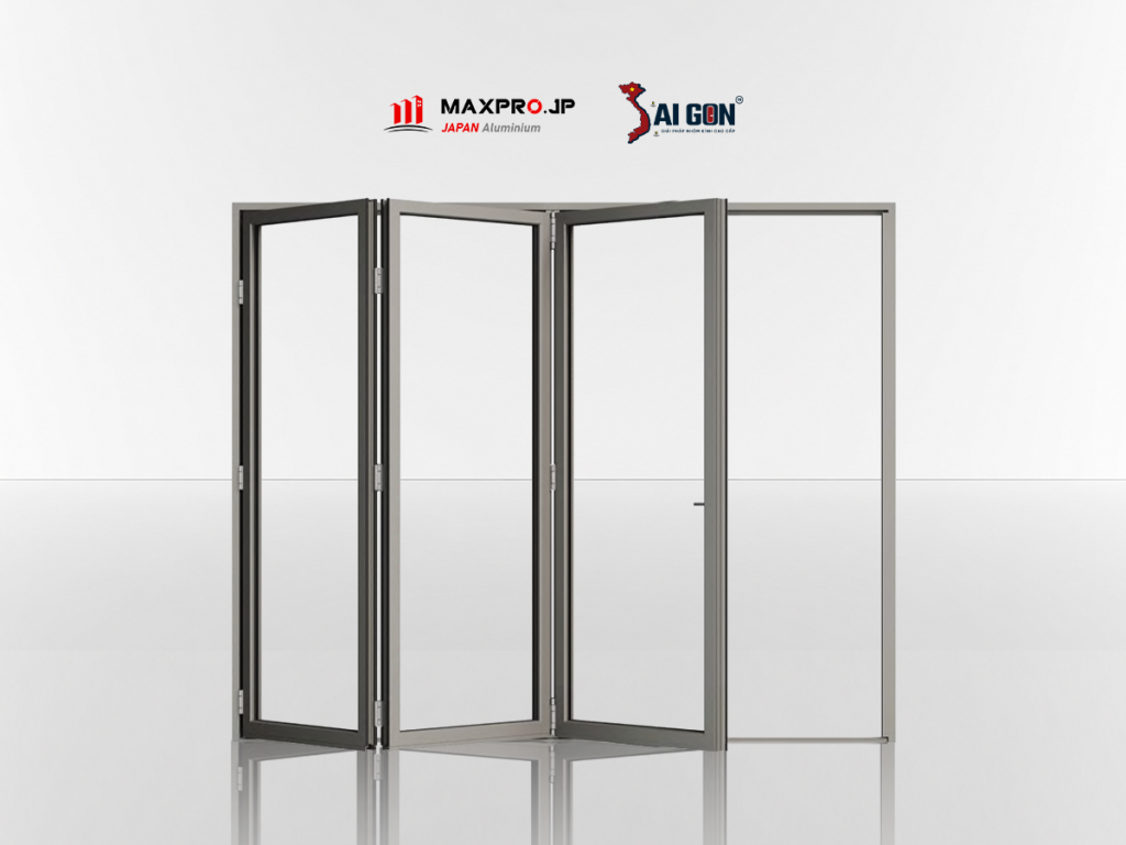 Cửa đi xếp trượt SFD80