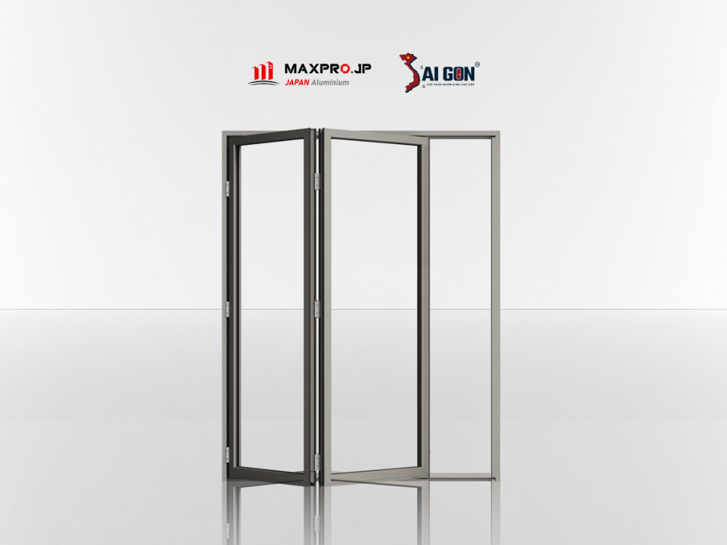 cửa xếp trượt SFD80PLUS cho biệt thự