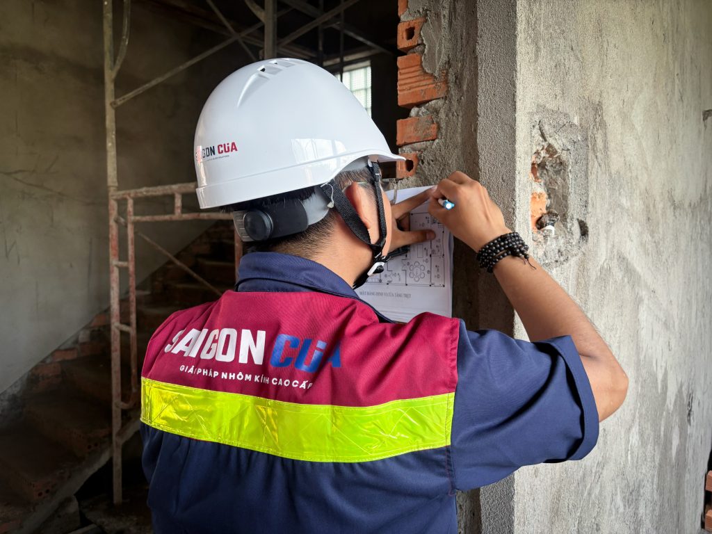 Được khảo sát và tư vấn bởi đội ngũ kĩ thuật dày dặn kinh nghiệm