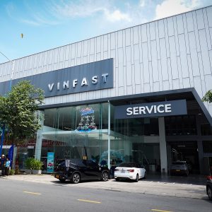 Dự án nhôm kính vinfast