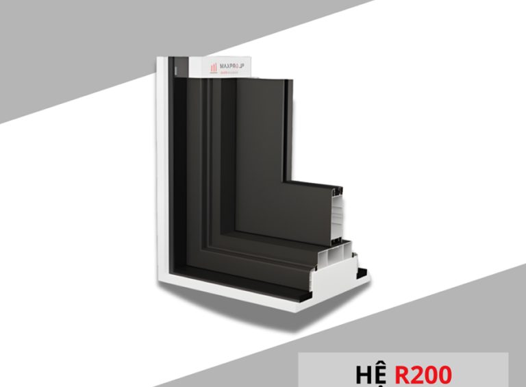 CỬA NHÔM MAXPRO JP R65 ALL NEW 6