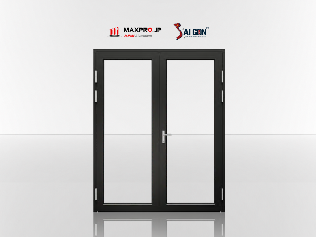cửa đi mở quay R65 bền màu lên đến 40 năm