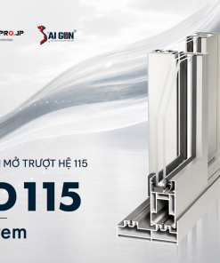 cửa nhôm hệ SD115