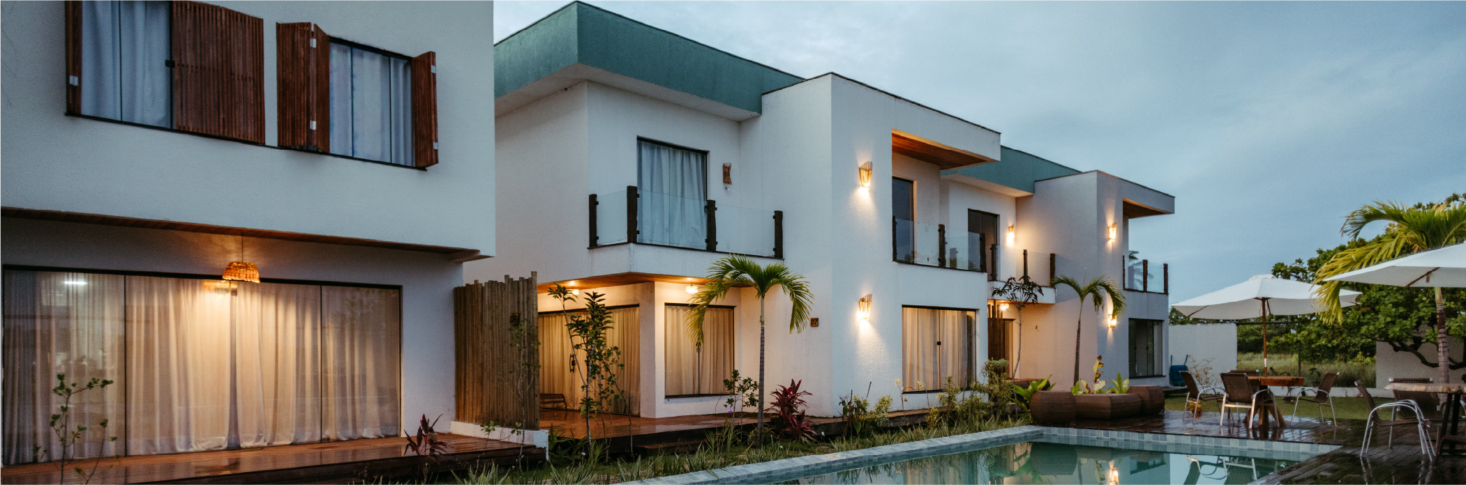 Dự án nhôm kính cho resort