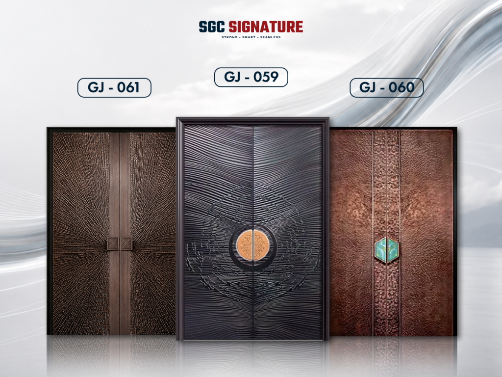 Của đại sảnh tôn vinh sự đồ sộ của các kiến trúc hạng sang