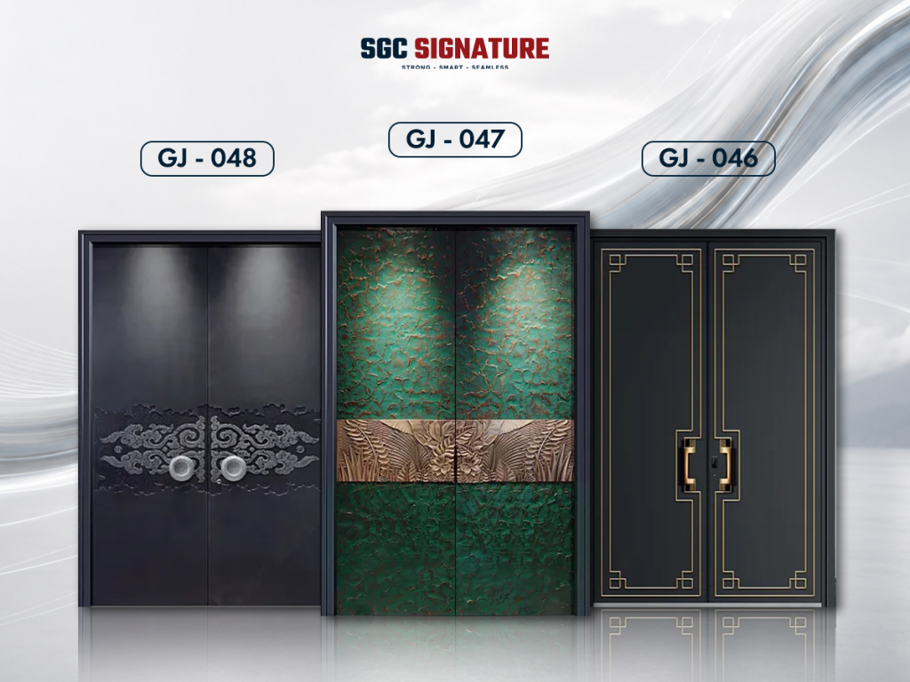 Bộ sưu tập cửa cổ điển của Sài Gòn Cửa