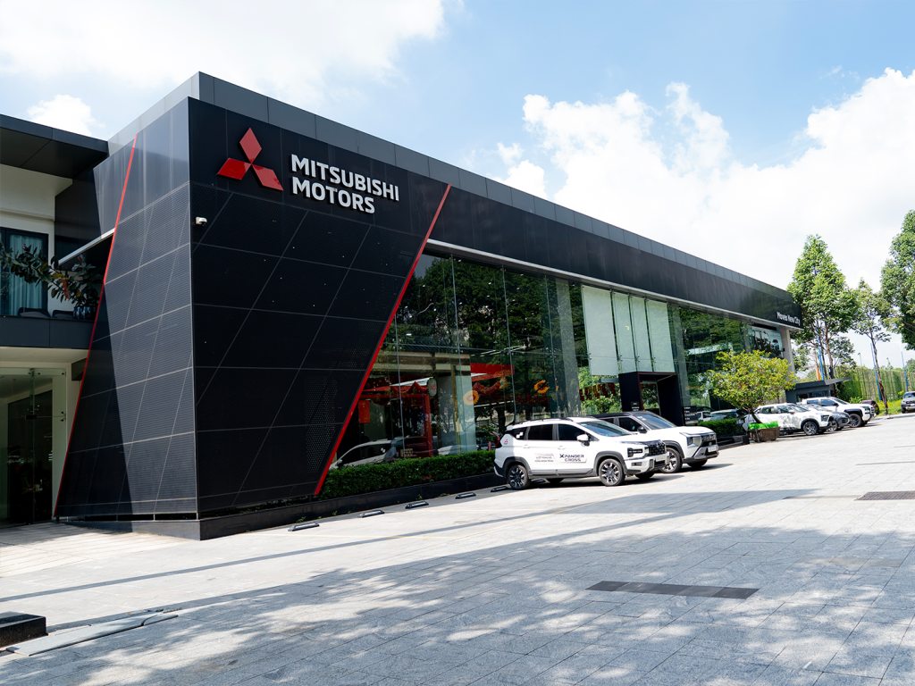 Dự án Mitsubishi do Sài Gòn Cửa Sản  thi công