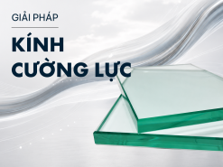 Kính cường lực sở hữu khả năng chịu lực gấp 4-5 lần so với kính thường.