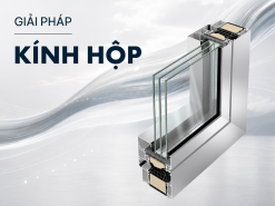 Kính hộp được ưa chuộng với hiệu suất cách âm cách nhiệt vượt trội