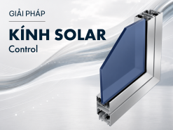 Kính Solar là giải pháp giảm nhiệt tối ưu