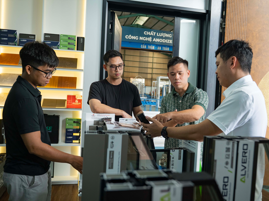 Mọi dự án tại Sài Gòn Cửa đều được vận hành theo tiêu chuẩn khắt khe