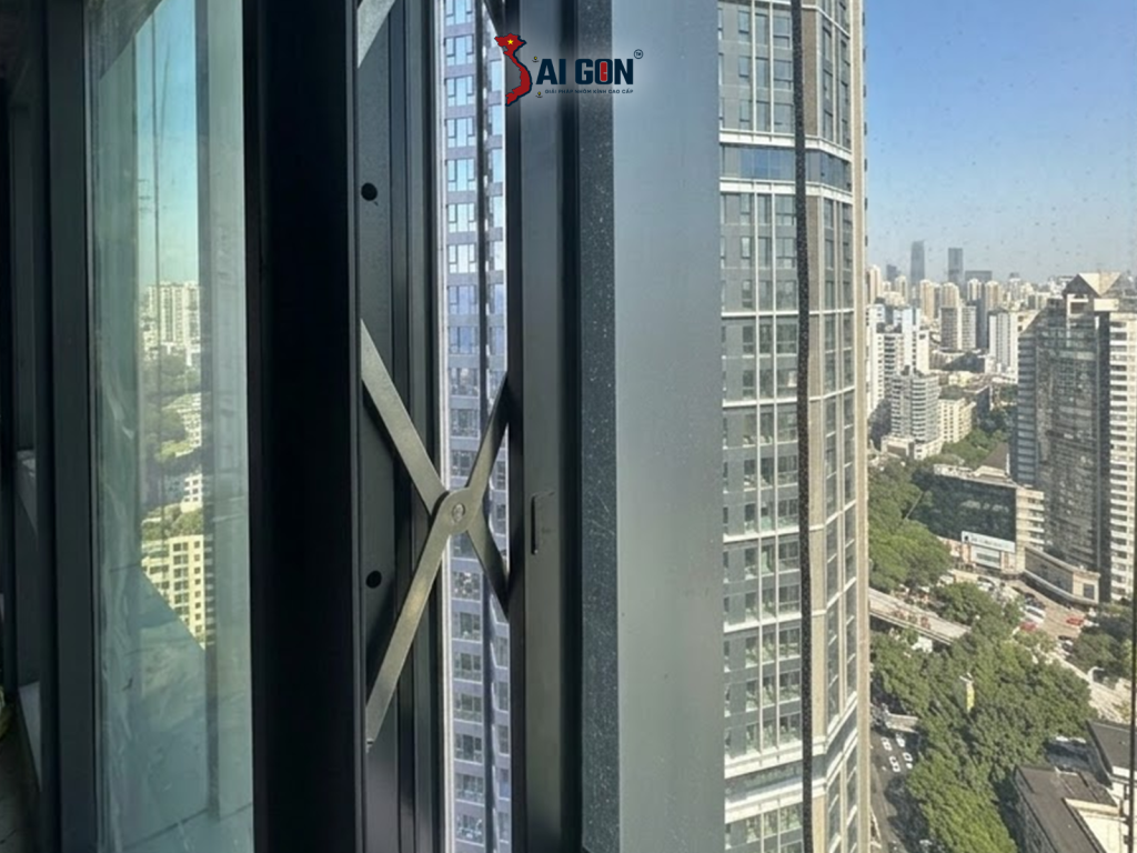Cửa song song lấy gió tự nhiên