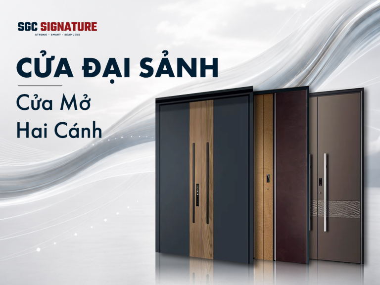 CỬA ĐẠI SẢNH HAI CÁNH NGUYÊN KHỐI KHẮC HỌA TIẾT CNC