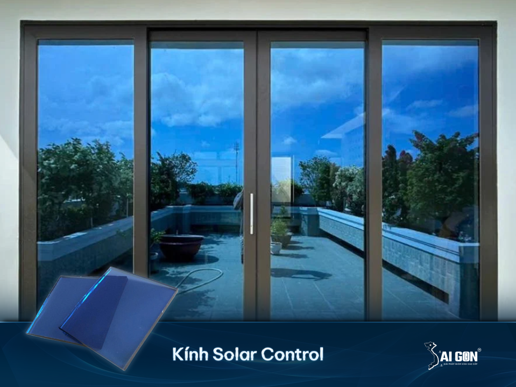 Kính Solar là sở hữu các gam màu dịu mát giúp giảm cường độ ánh sáng