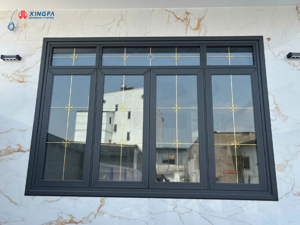 Dòng Xingfa Class A và Xingfa hệ cầu cách nhiệt) sở hữu những bước tiến vượt trội so với dòng Xingfa tem đỏ tiêu chuẩn